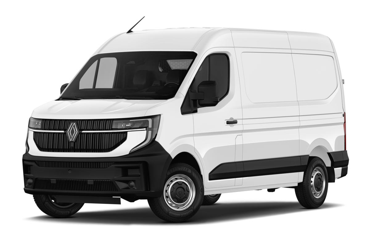 RENAULT MASTER TRAC 3T5 L2H2 BLUE DCI 170 EXTRA